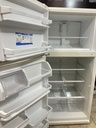 Whirlpool Used Refrigerator Top and Bottom 30x65 1/2” 