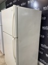 Whirlpool Used Refrigerator Top and Bottom 30x65 1/2” 