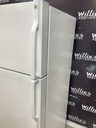 Ge Used Refrigerator Top and Bottom 28x67 