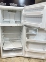 Hotpoint Used Refrigerator Top and Bottom 28x61 1/2” 