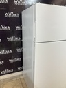 Hotpoint Used Refrigerator Top and Bottom 28x61 1/2” 