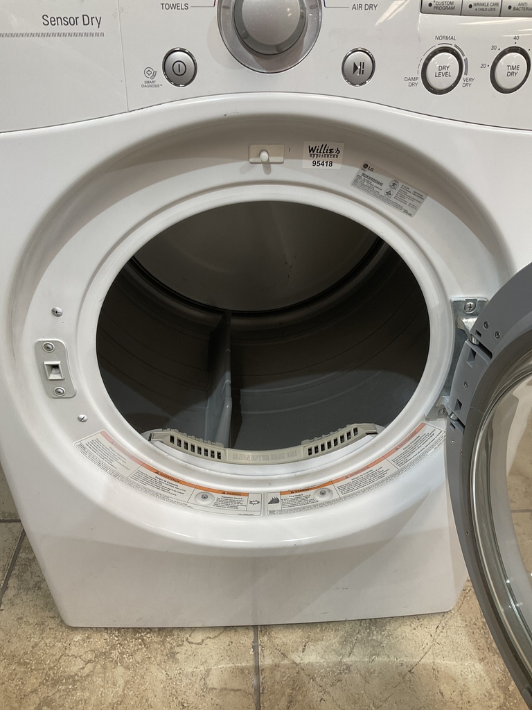 Lg Used Natural Gas Dryer 27inches 