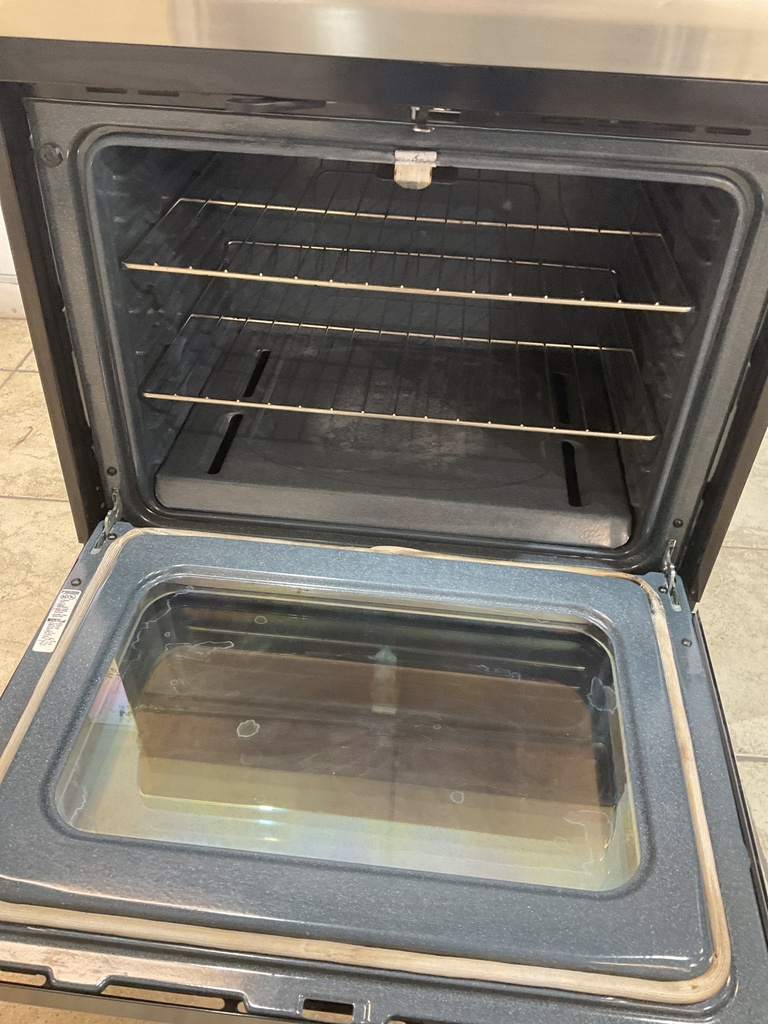 Ge Used Natural Gas Stove 30inches 
