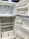 Frigidaire Used Refrigerator Top and Bottom 30x65 1/2” 