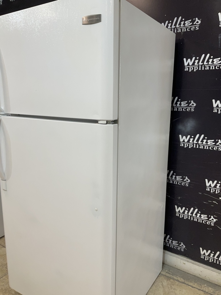 Frigidaire Used Refrigerator Top and Bottom 30x65 1/2” 