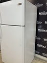 Frigidaire Used Refrigerator Top and Bottom 30x65 1/2” 