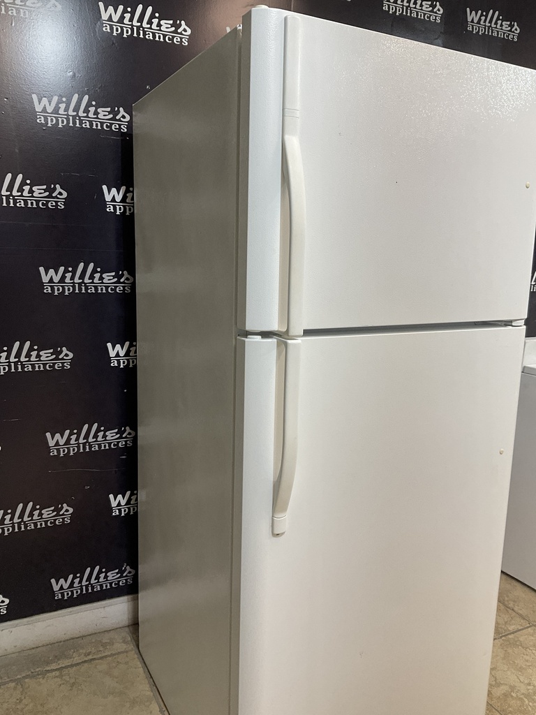 Kenmore Used Refrigerator Top and Bottom 30x68 1/2” 