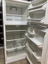 Kenmore Used Refrigerator Top and Bottom 30x68 1/2” 