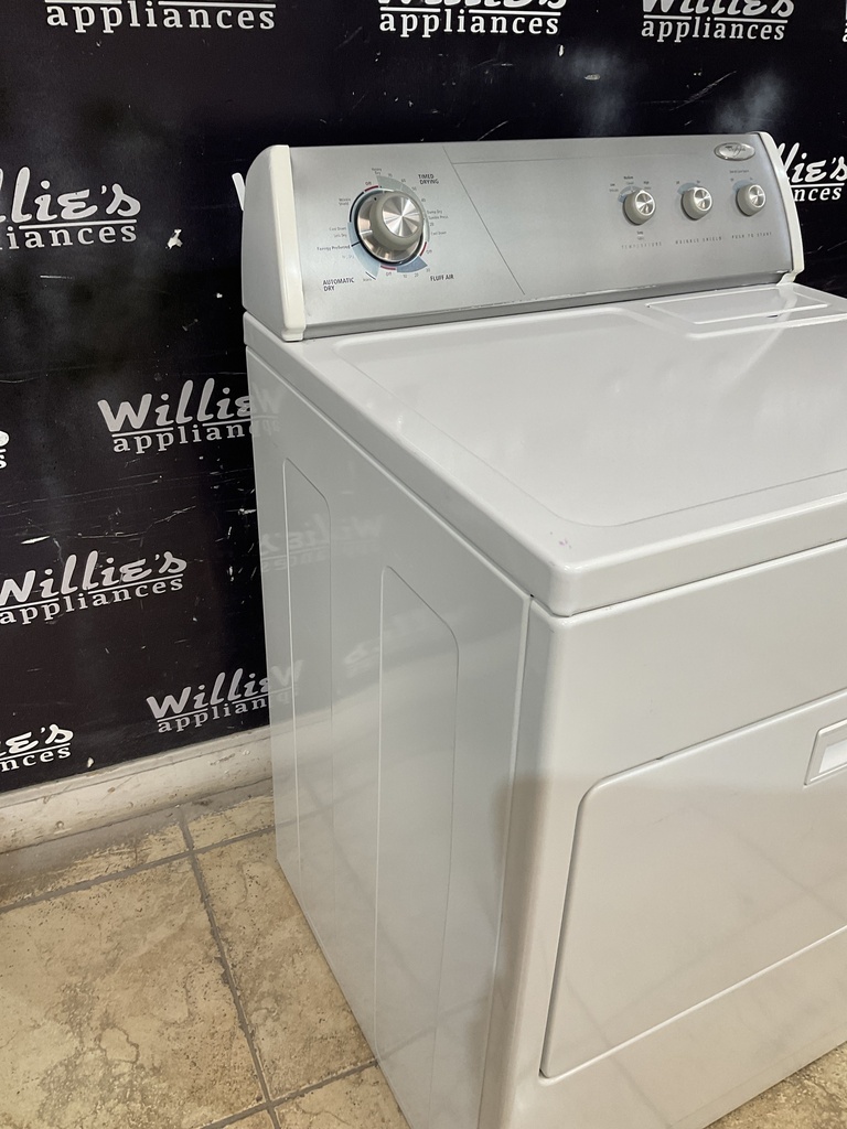 Whirlpool Used Electric Dryer 220volts (30 AMP) 29inches {3 prong} 