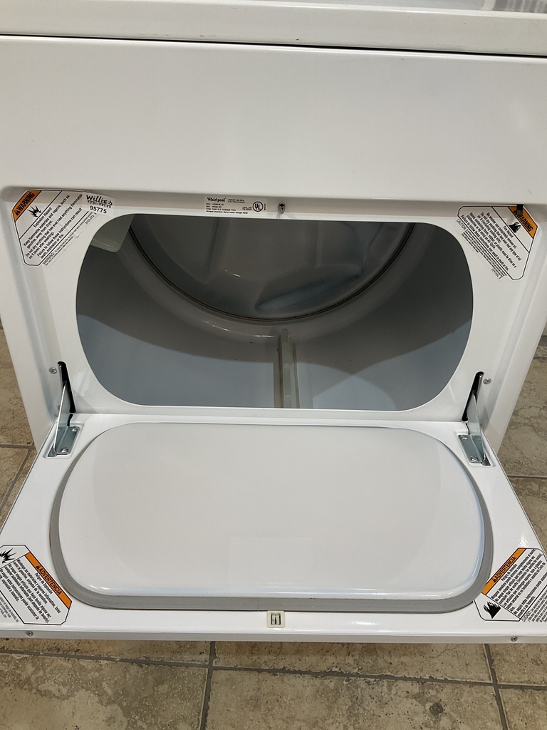 Whirlpool Used Electric Dryer 220volts (30 AMP) 29inches {3 prong} 