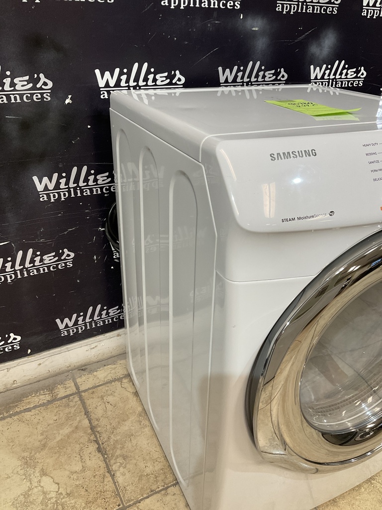 Samsung Used Electric Dryer 220volts (30 AMP) 27inches {4 prong} 
