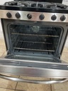 Ge Used Gas Stove (Double Oven)