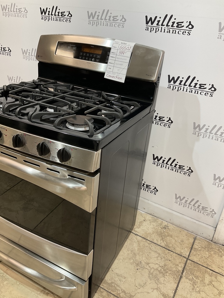 Ge Used Gas Stove (Double Oven)