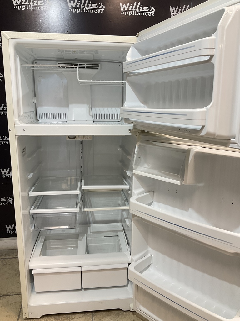 Ge Used Refrigerator Top and Bottom 28x64 1/2” 