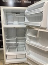 Ge Used Refrigerator Top and Bottom 28x64 1/2” 