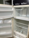 Hotpoint Used Refrigerator Top and Bottom 28x61 1/2” 