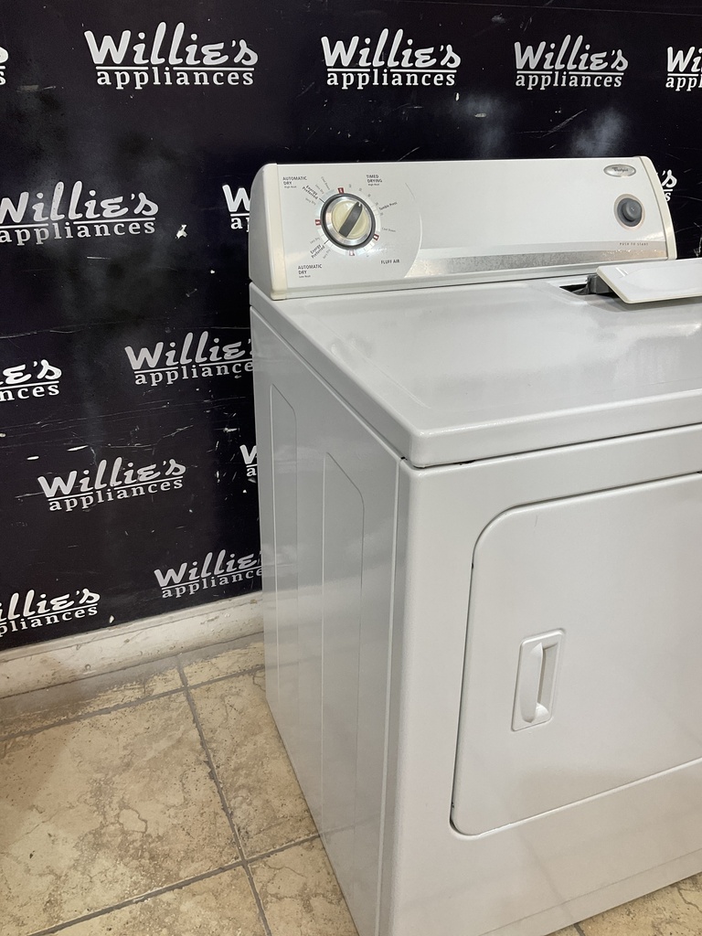 Whirlpool Used Electric Dryer 220volts (30 AMP) 29inches {4 prong} 