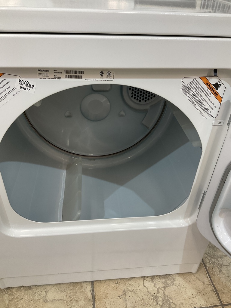 Whirlpool Used Electric Dryer 220volts (30 AMP) 29inches {4 prong} 