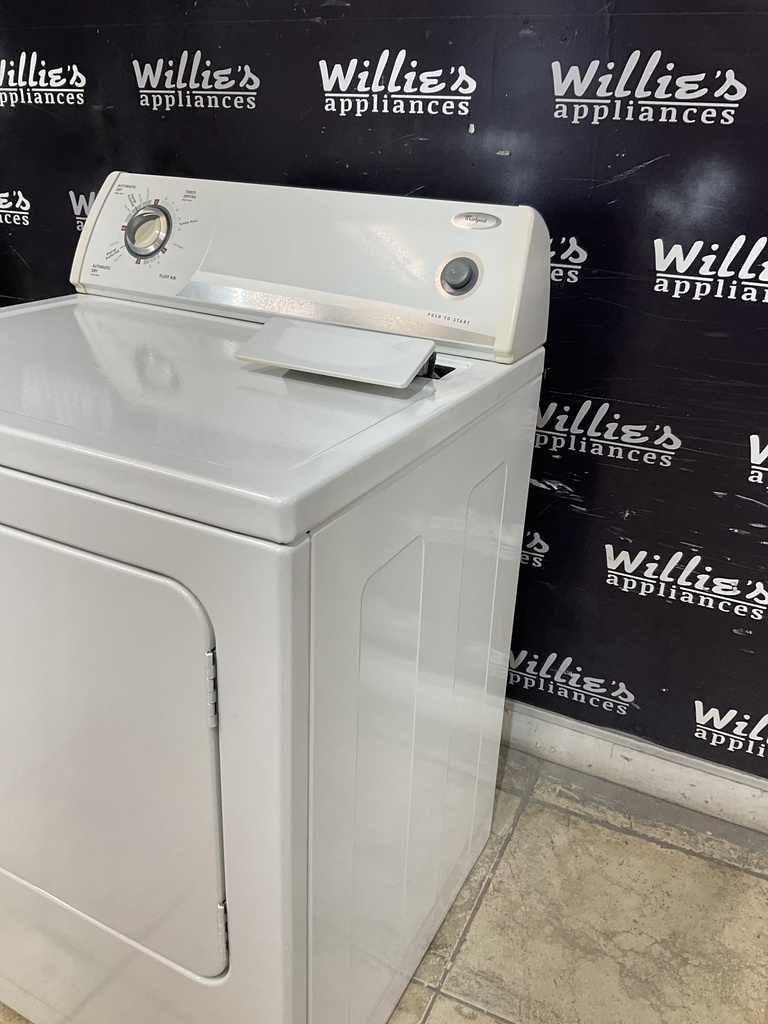 Whirlpool Used Electric Dryer 220volts (30 AMP) 29inches {4 prong} 