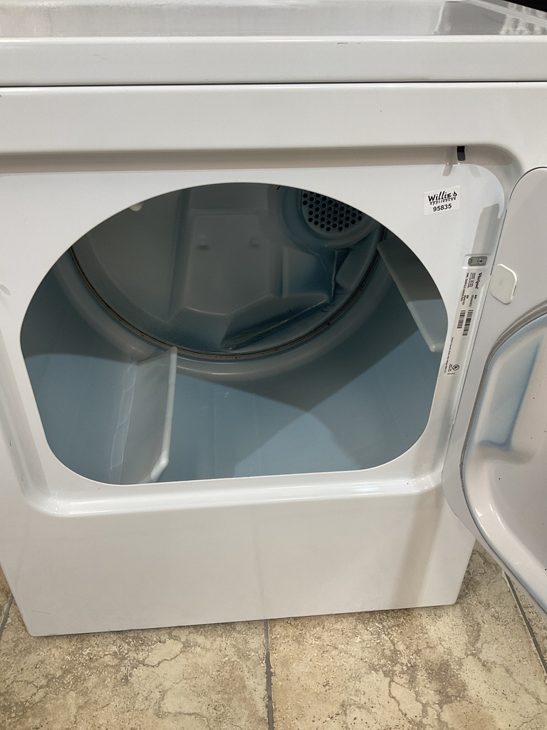 Whirlpool Used Electric Dryer 220volts (30 AMP) 29inches {3 prong} 