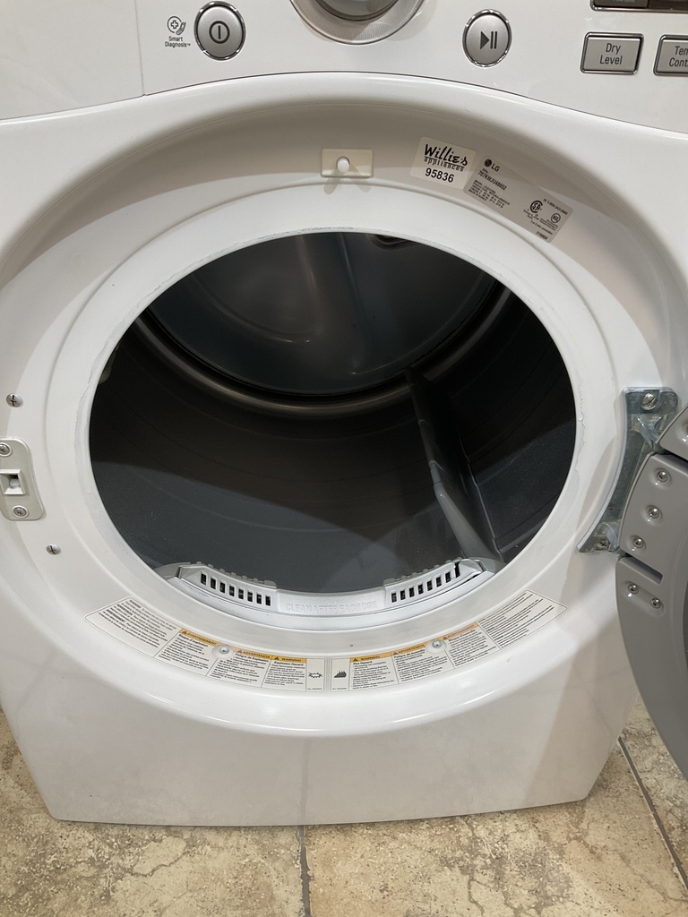 Lg Used Electric Dryer 220volts (30 AMP) 27inches {3 prong} 