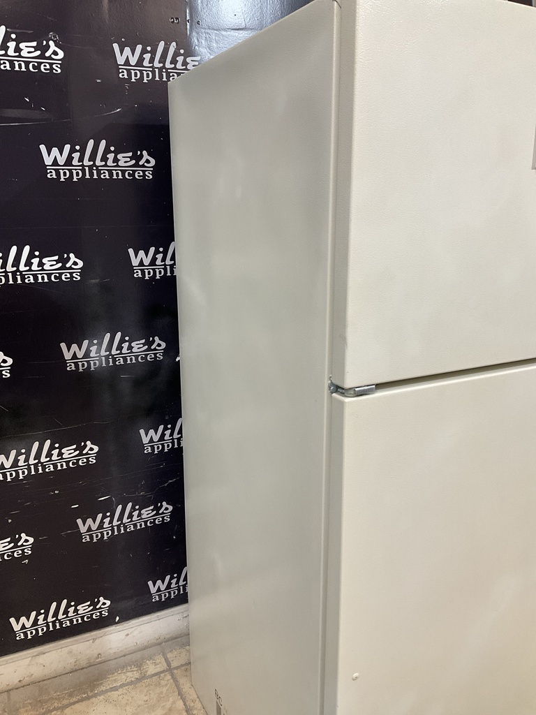 Whirlpool Used Refrigerator Top and Bottom 30x66 