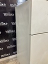 Whirlpool Used Refrigerator Top and Bottom 30x66 