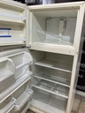 Whirlpool Used Refrigerator Top and Bottom 30x66 