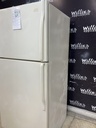 Whirlpool Used Refrigerator Top and Bottom 30x66 