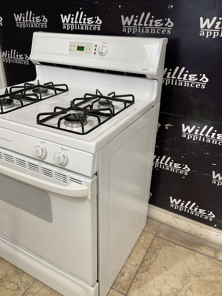 Hotpoint Used Natural Gas Stove 30inches 
