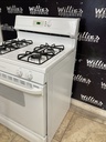 Hotpoint Used Natural Gas Stove 30inches 