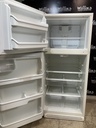 Frigidaire Used Refrigerator Top and Bottom 30x68 1/2” 