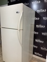 Frigidaire Used Refrigerator Top and Bottom 30x68 1/2” 
