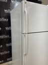 Ge Used Refrigerator Top and Bottom 28x67 