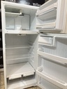 Ge Used Refrigerator Top and Bottom 28x67 