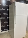 Ge Used Refrigerator Top and Bottom 28x67 