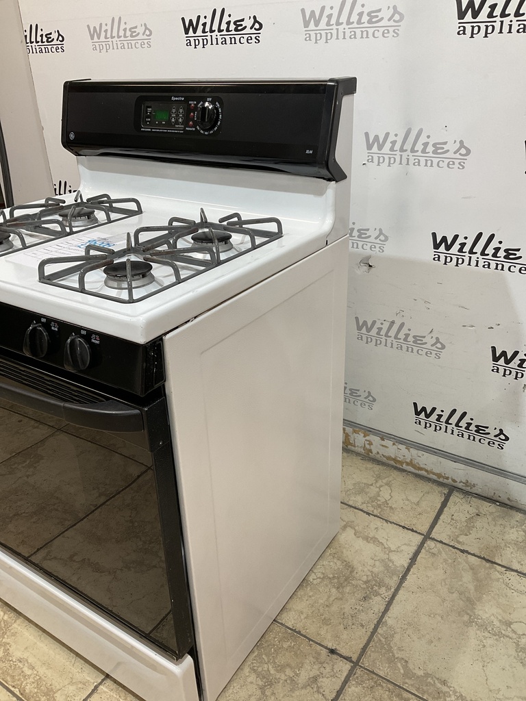 Ge Used Natural Gas Stove 30inches 