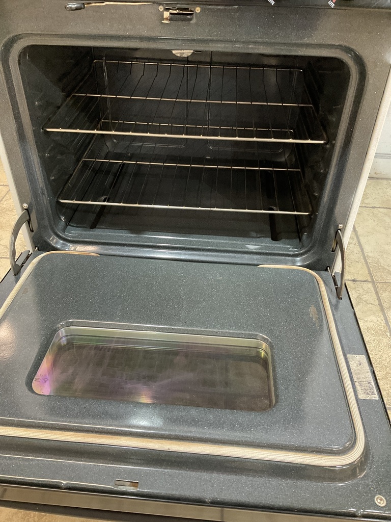 Ge Used Natural Gas Stove 30inches 