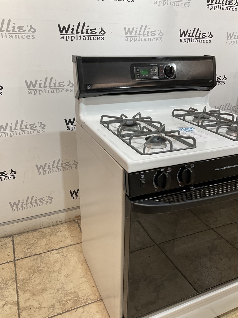 Ge Used Natural Gas Stove 30inches 