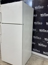 Hotpoint Used Refrigerator Top and Bottom 28x67 