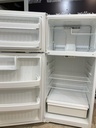 Hotpoint Used Refrigerator Top and Bottom 28x61 1/2” 