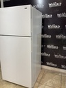 Hotpoint Used Refrigerator Top and Bottom 28x61 1/2” 