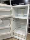 Hotpoint Used Refrigerator Top and Bottom 28x61 1/2” 