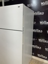 Hotpoint Used Refrigerator Top and Bottom 28x61 1/2” 