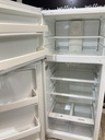 Ge Used Refrigerator Top and Bottom 28x64 