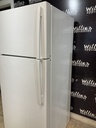 Ge Used Refrigerator Top and Bottom 28x64 