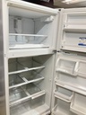 Whirlpool Used Refrigerator Top and Bottom 30x65 1/2” 