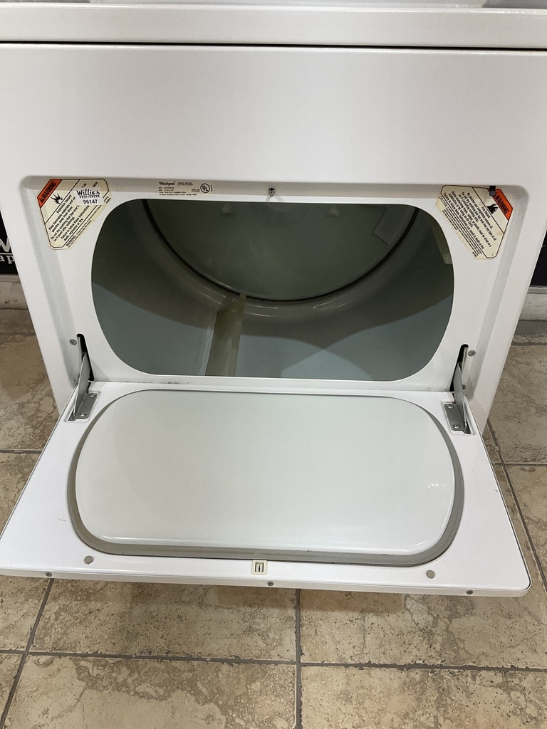Whirlpool Used Electric Dryer 220volts (30 AMP) 29inches {3 prong} 