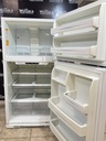 Ge Used Refrigerator Top and Bottom 33x67 