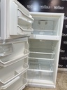 Frigidaire Used Refrigerator Top and Bottom 30x65 1/2” 